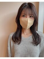 ツイギー 宮西店(TWiGGY)&nbsp;顔周りレイヤースタイル