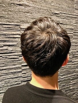 ヒロギンザ 仙台本店(HIRO GINZA) 仙台 ナチュラルマッシュ×ツーブロック