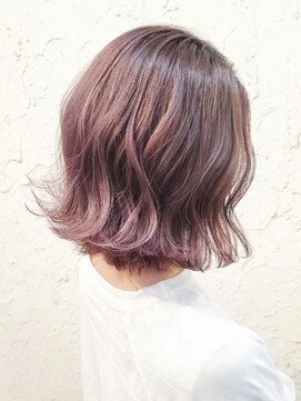 フロール(Flor) 【flor 戸塚】*くびれボブルフ+ラベンダーグレージュ*