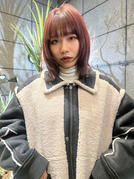 ゼスト フィーノ(ZEST fino) 【大宅種乃】深すぎないレッドカラー