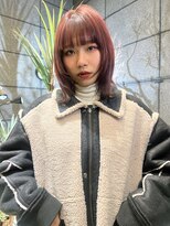 ゼスト フィーノ(ZEST fino) 【大宅種乃】深すぎないレッドカラー