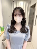 ディーエックス スリー(Dxxxx III)&nbsp;韓国風ウェーブくびれヘア KAITO