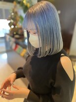 ウエスト(WEST)&nbsp;透明ブルー