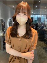 ジーナ セントラル銀座(Zina)&nbsp;メルティーカラー＊韓国＊セミロング【ZinaCENTRAL】