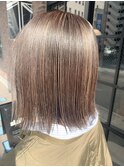 20代30代40代くびれヘア似合わせカット白髪ぼかしアースカラー