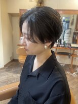 ラウンジ モリオ イケブクロ(Lounge MORIO Ikebukuro)&nbsp;骨格に似合わせたハンサムショートスタイル＊