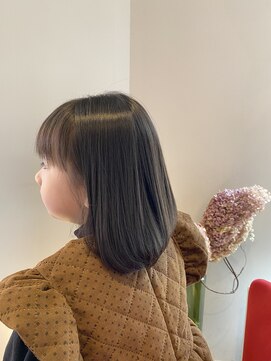 ヴォイチカ(voychica) キッズカット　ボブ