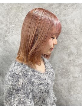 コーパル(copal) 血色感アップ！コーラルピンクカラー