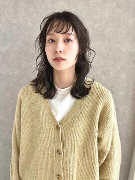 オブジェ シエル(obje't ciel) 【obje't ciel】顔まわりlayer【暮石　唯】