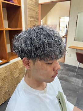 ブラン(Blanc) ツイスパ　ホワイトメッシュ