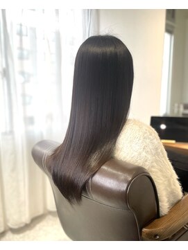 アールサロン 名駅(Rr SALON) 地毛風グレージュ