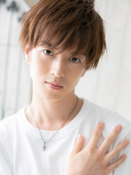 モッズヘアー メン 戸田公園店(mod's hair men) 明るめカラーで西海岸風！無造作スマートマッシュe戸田公園