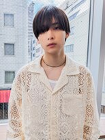 ナチュラルマッシュパーマ