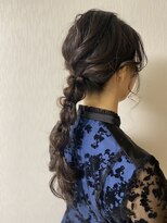 ミークスタイルヘアー(Miiku.style.hair) 編み下ろしスタイル