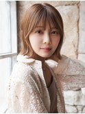 ナチュラルボブ×大人ショートボブ×小顔カット20代30代40代50代