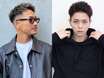 ラビス 浦和(Lovis)の写真/【カット+スキャルプクイックヘッドスパ(5分)¥3900】オージュアクイッククレンジングで頭皮すっきり[浦和]