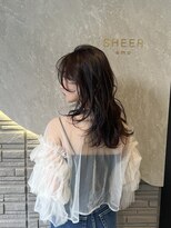シア 新越谷店(SHEER)&nbsp;ゆる巻きアレンジ