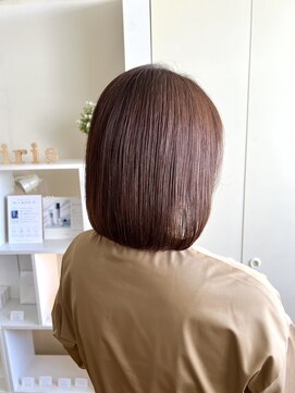 ビフィーノ ルーチェ 川西能勢口駅中店(bifino luce) ミディアムスタイル