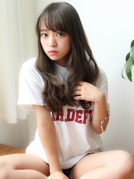 マイラ 銀座(myla) 20代30代40代50代ワンカールボブレイヤーカットオリーブベージュ