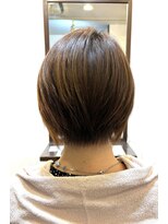 ヘアー グリーン(hair green) 30代40代50代ナチュラルショート/ショートレイヤー