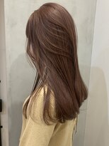 ペレ 梅田(PELE) 前髪/アンブレラカラー/こなれミディ/イメチェン/ウェーブパーマ