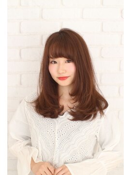 ジーン 東大宮店(geen) 『geen』艶色っぽいワンカールセミディ