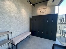 スタッド 松戸(stud. Men‘s)の雰囲気（個別ロッカーをご用意してます。（松戸/メンズサロン））