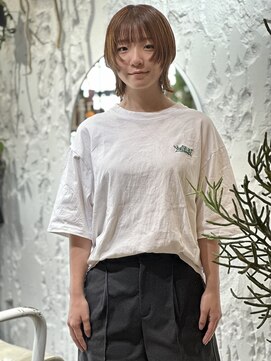 エイシンク(async) ウルフカット