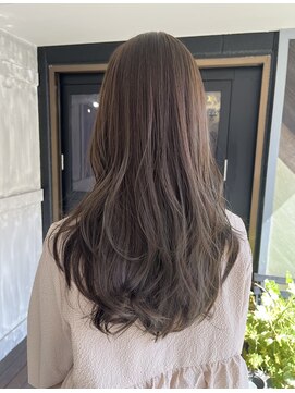 ロウイ 下北沢(LOAWe) #LOAWe guest style 「暗めカラー」