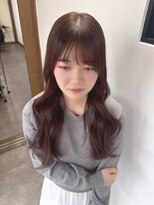 ガルボヘアー 桟橋店(garbo hair)&nbsp;高知 艶髪 大人可愛い 韓国風 20代30代40代