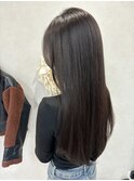 ロングレイヤー顔周りレイヤースーパーロング岡山南中央町