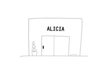 アリシア(ALICIA)の雰囲気（鹿児島中央駅から歩いて5分の好立地♪入口前に駐車2台OK☆）