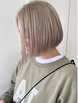 グランツ ノイ(GLANZ Noi) ミルクティーベージュダブルカラーインナーカラーケアブリーチ