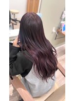 リサプラン(RISA plan)&nbsp;ロングヘア/ブリーチなし/ダブルカラー/ブルベカラー/髪質改善