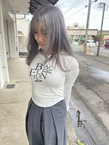 エイルミヤザキ(Ail Miyazaki)&nbsp;シルバーグレー