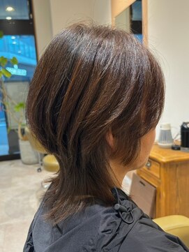 ガレリアエレガンテウエスト 名古屋WEST(GALLARIA Elegante) ウルフレイヤー/stylist牟田