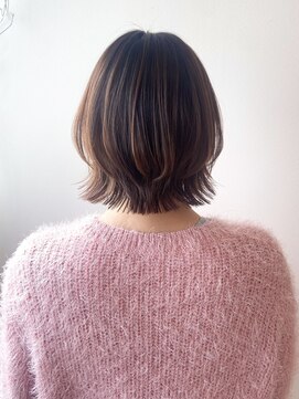 ラ ブランシュ 大宮(La Blanche) レイヤーボブ/ボブ/大宮/大宮美容室