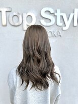 トップスタイル シズオカ(TopStyle SHIZUOKA)&nbsp;【ブリーチなしWカラー】アッシュグレージュ