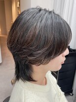 リッカ(LICCA)&nbsp;【LICCA NOE】パーマで作る中性ウルフ☆