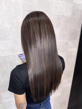 スキル 石岡(SKILL) ニュアンスカラー/ココアブラウン/ブラウンアッシュ