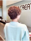 30代40代大人女性ショート/パーマスタイル