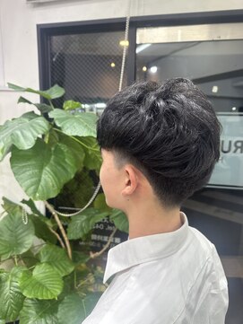 ラスル(RUSTLE) メンズカット