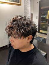 メンズヘアーサロン ヴォヤージュ ヘアー アンド フェイス(Voyage) ウルフマッシュ