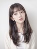 【初回～3回目までOK】カット+透明感カラー+超音波トリートメント ￥12000