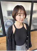 大人ショート/うすめバング