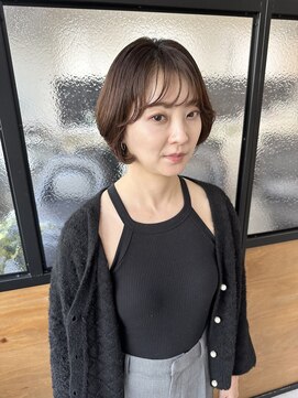 イリ(iri) 大人ショート/うすめバング