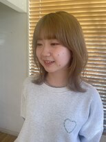 ペッツ(PETZ)&nbsp;【堀本】くびれミディボブ/レイヤー/カット/前髪カット