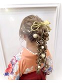 袴着付け☆