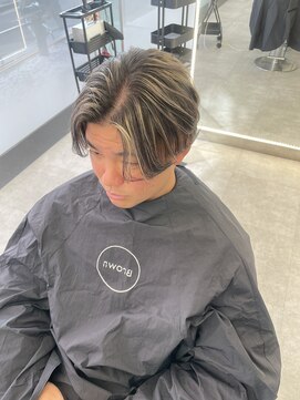 ウィル バイ ブラウン(Vir by Brown) メンズハイライト/ハイライトカラー/藤沢メンズ/藤沢美容室