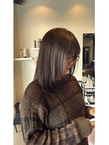 フィオーレ ヘアデザイン(FIORE hair design)&nbsp;くすみベージュ